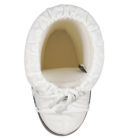 Moon Boot Vinterstøvler - Icon Nylon - Sort/Hvid