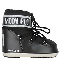 Moon Boot Vinterstøvler - Icon Low Nylon - Sort Moon Boot Vinterstøvler - Icon Low Nylon - Sort