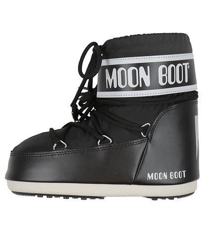 Moon Boot Vinterstøvler - Icon Low Nylon - Sort