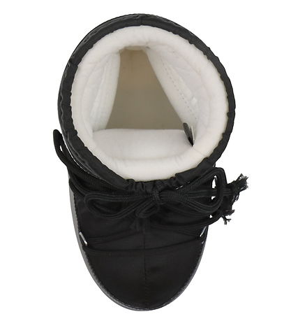 Moon Boot Vinterstøvler - Icon Low Nylon - Sort