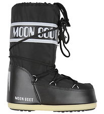 Moon Boot Vinterstøvler - Icon Nylon - Sort Moon Boot Vinterstøvler - Icon Nylon - Sort