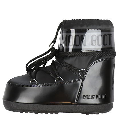 Moon Boot Vinterstøvler - Icon Low Glance - Sort Moon Boot Vinterstøvler - Icon Low Glance - Sort