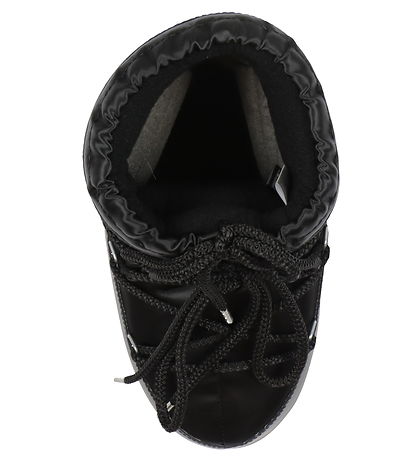 Moon Boot Vinterstøvler - Icon Low Glance - Sort Moon Boot Vinterstøvler - Icon Low Glance - Sort