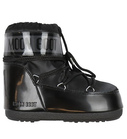 Moon Boot Vinterstøvler - Icon Low Glance - Sort Moon Boot Vinterstøvler - Icon Low Glance - Sort
