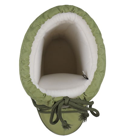 Moon Boot Vinterstøvler - Icon Nylon - Khaki Moon Boot Vinterstøvler - Icon Nylon - Khaki