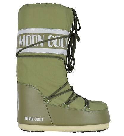 Moon Boot Vinterstøvler - Icon Nylon - Khaki Moon Boot Vinterstøvler - Icon Nylon - Khaki