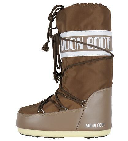 Moon Boot Vinterstøvler - Icon Nylon - Shitake