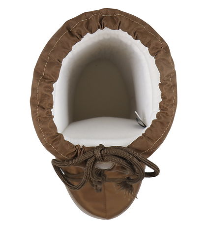 Moon Boot Vinterstøvler - Icon Nylon - Shitake