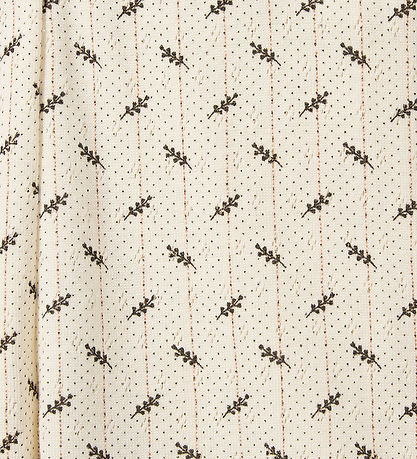 Sofie Schnoor Leggings - Naline - Antique White m. Print/Hulmøns Sofie Schnoor Leggings - Naline - Antique White m. Print/Hulmøns