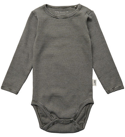 Sofie Schnoor Body l/æ - August - Forest Green m. Striber Sofie Schnoor Body l/æ - August - Forest Green m. Striber