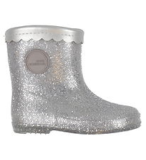 Sofie Schnoor Gummistøvler m. For - Silver Sofie Schnoor Gummistøvler m. For - Silver