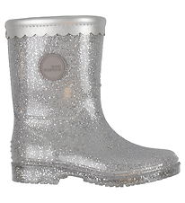 Sofie Schnoor Gummistøvler m. For - Silver Sofie Schnoor Gummistøvler m. For - Silver