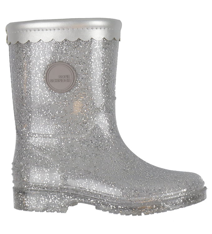 Sofie Schnoor Gummistøvler m. For - Silver