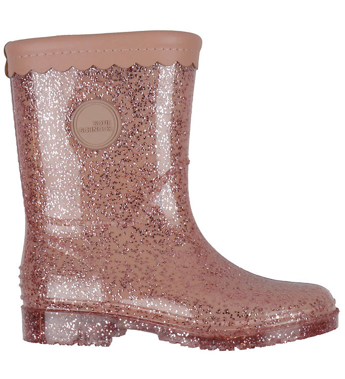 Sofie Schnoor Gummistøvler m. For - Rose
