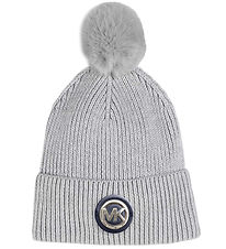 Michael Kors Hue - Strik - Gråmeleret Michael Kors Hue - Strik - Gråmeleret