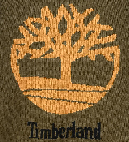 Timberland Bluse - Strik - Uld - Khaki