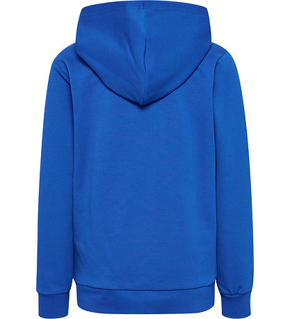 Hummel Hættetrøje - HmlCuatro - Blue Lolite