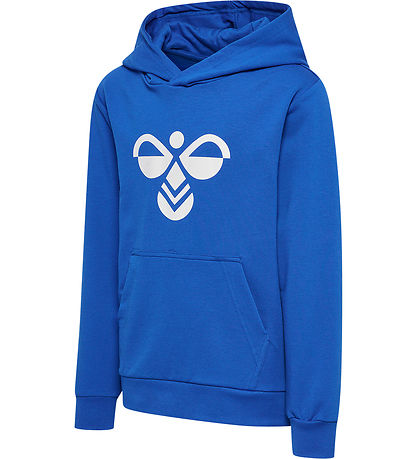 Hummel Hættetrøje - HmlCuatro - Blue Lolite