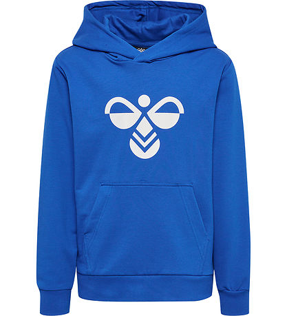 Hummel Hættetrøje - HmlCuatro - Blue Lolite