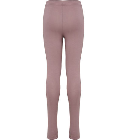 Hummel Leggings - HmlOnze - Twilight Mauve Hummel Leggings - HmlOnze - Twilight Mauve