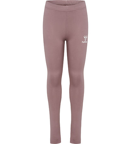 Hummel Leggings - HmlOnze - Twilight Mauve Hummel Leggings - HmlOnze - Twilight Mauve