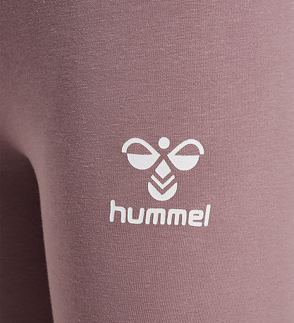 Hummel Leggings - HmlOnze - Twilight Mauve Hummel Leggings - HmlOnze - Twilight Mauve