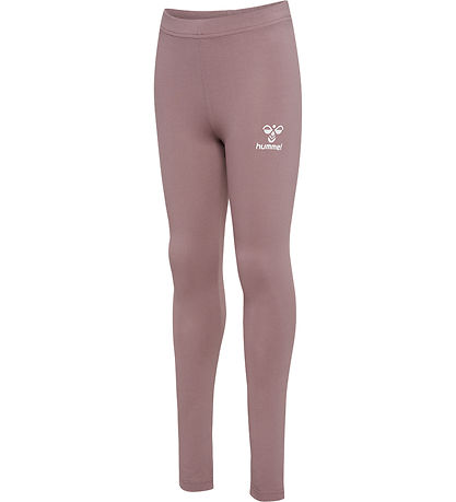 Hummel Leggings - HmlOnze - Twilight Mauve Hummel Leggings - HmlOnze - Twilight Mauve