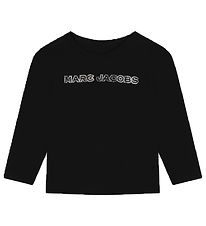 Little Marc Jacobs Bluse - Sort m. Similisten Little Marc Jacobs Bluse - Sort m. Similisten