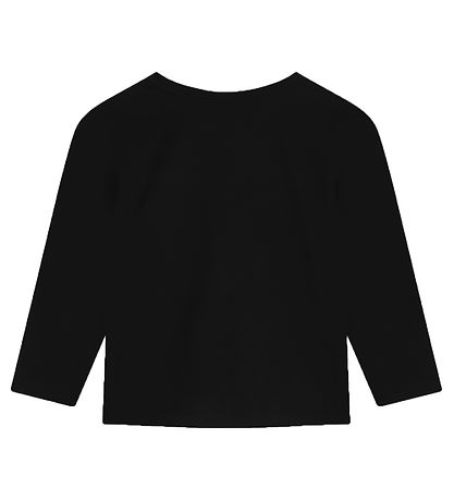 Little Marc Jacobs Bluse - Sort m. Similisten