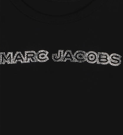 Little Marc Jacobs Bluse - Sort m. Similisten Little Marc Jacobs Bluse - Sort m. Similisten