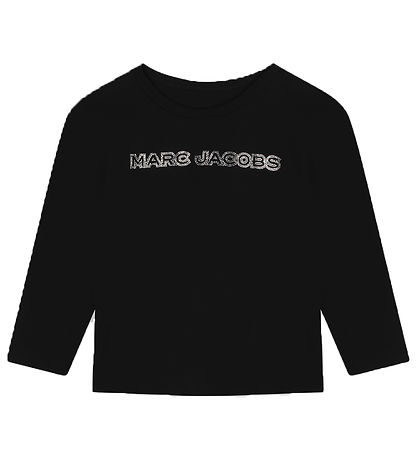 Little Marc Jacobs Bluse - Sort m. Similisten Little Marc Jacobs Bluse - Sort m. Similisten