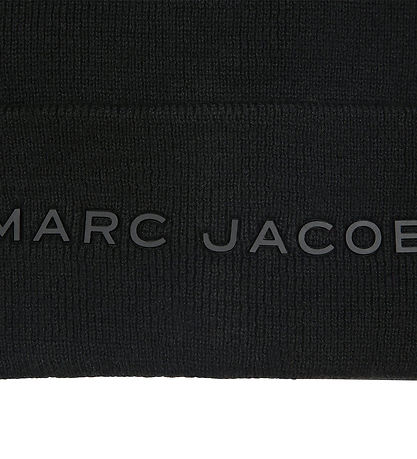 Little Marc Jacobs Hue - Strik - Sort m. Print Little Marc Jacobs Hue - Strik - Sort m. Print