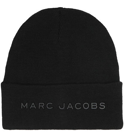 Little Marc Jacobs Hue - Strik - Sort m. Print