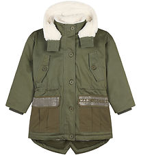Little Marc Jacobs Frakke - Winter Moss Little Marc Jacobs Frakke - Winter Moss