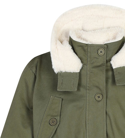 Little Marc Jacobs Frakke - Winter Moss Little Marc Jacobs Frakke - Winter Moss