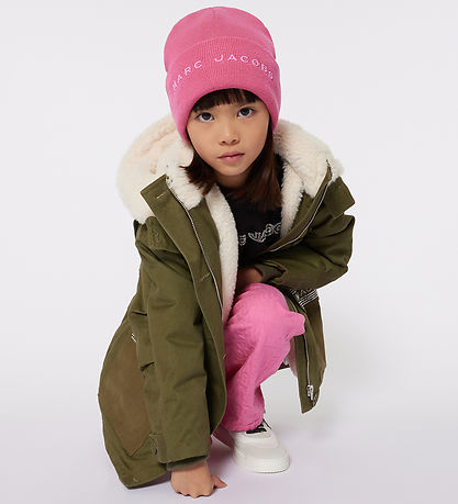 Little Marc Jacobs Frakke - Winter Moss Little Marc Jacobs Frakke - Winter Moss