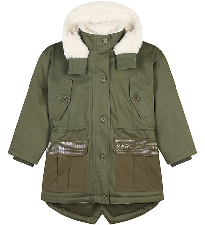 Little Marc Jacobs Frakke - Winter Moss Little Marc Jacobs Frakke - Winter Moss
