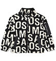 Little Marc Jacobs Fleecejakke - Sort/Hvid