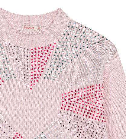 Billieblush 블라우스 - 니트 - 핑크 옅은색