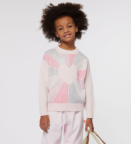 Billieblush 블라우스 - 니트 - 핑크 옅은색