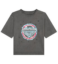 Zadig & Voltaire T-shirt - Sort m. Print Zadig & Voltaire T-shirt - Sort m. Print