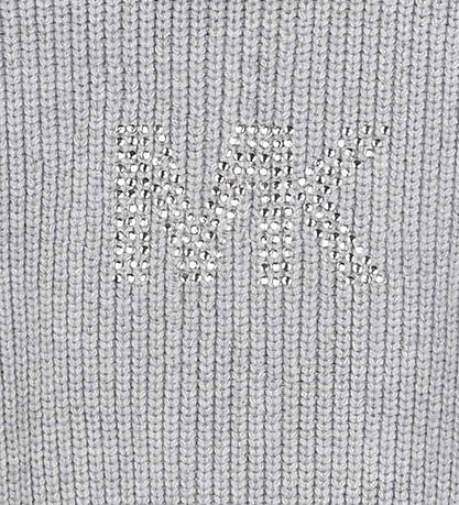 Michael Kors Bluse - Strik - Gråmeleret m. Similisten Michael Kors Bluse - Strik - Gråmeleret m. Similisten