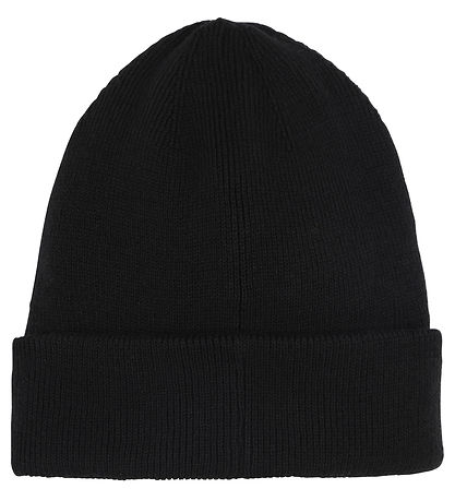 BOSS Hue - Strik - Sort m. Hvid