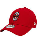 New Era Kasket - 9Forty - AC Milan - Rød