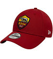 New Era Kasket - 9Forty - AS Roma - Dark Red New Era Kasket - 9Forty - AS Roma - Dark Red