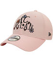 New Era Kasket - 9Forty - AC Milan - Pastel Pink New Era Kasket - 9Forty - AC Milan - Pastel Pink