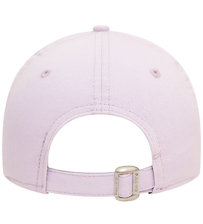 New Era Kasket - 9Forty - Dodgers - Pastel Lilla/Orange