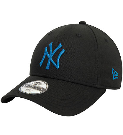 New Era Kasket - 9Forty - New York Yankees - Sort/Blå New Era Kasket - 9Forty - New York Yankees - Sort/Blå