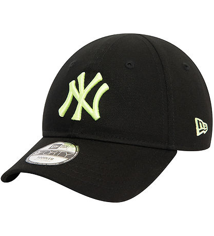 New Era Kasket - 9Forty - New York Yankees - Sort/Pastel Grøn New Era Kasket - 9Forty - New York Yankees - Sort/Pastel Grøn