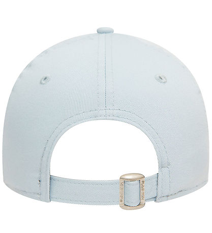 New Era Kasket - 9Forty - New York Yankees - Pastel Blå/Hvid New Era Kasket - 9Forty - New York Yankees - Pastel Blå/Hvid